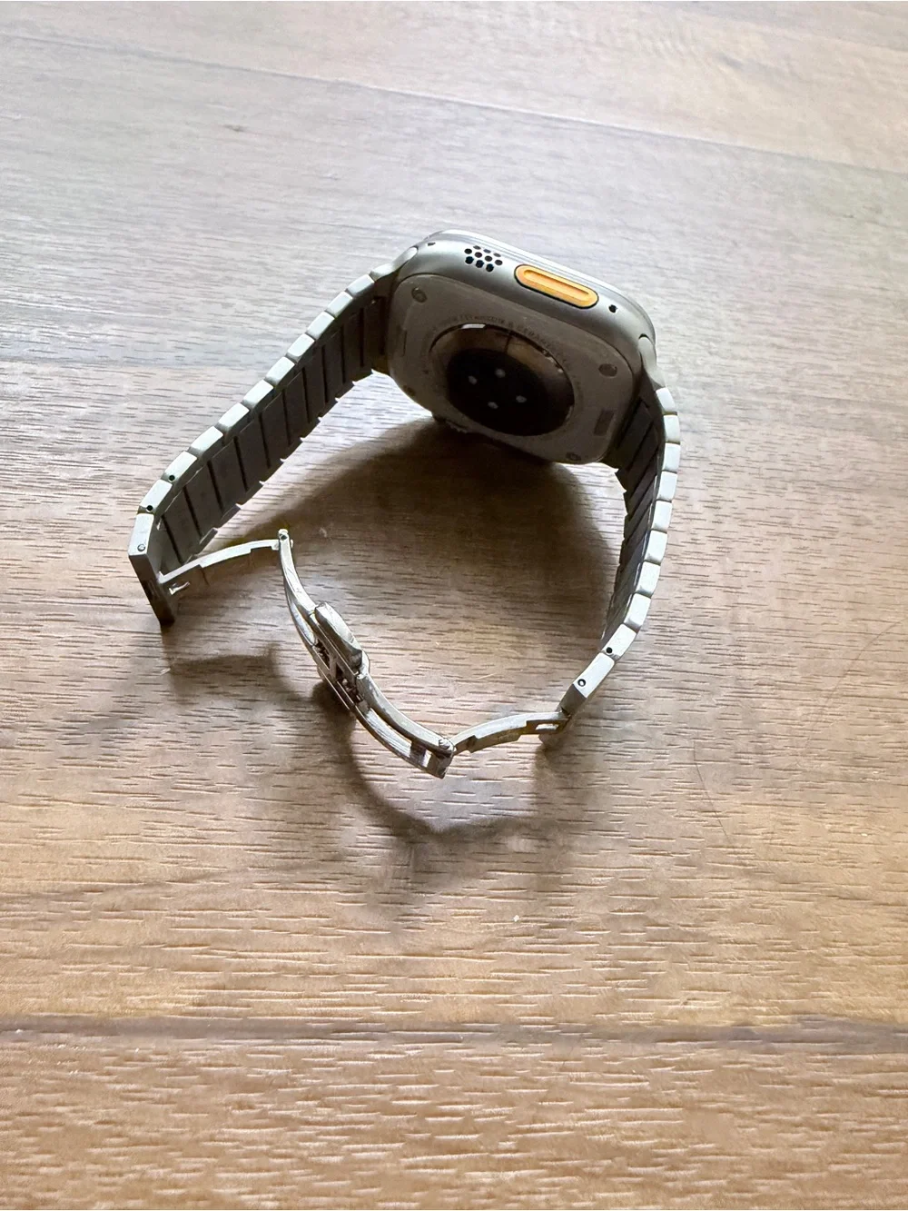 Apple Watch Ultra 2 in Silver with Metal Link Bracelet